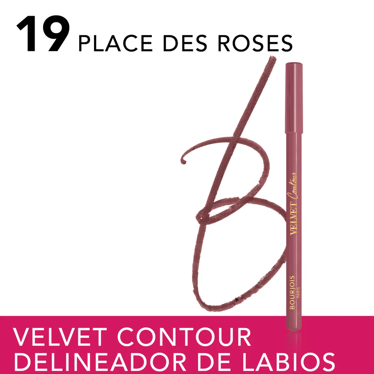 Perfilador de Labios Velvet Contour Lip Liner