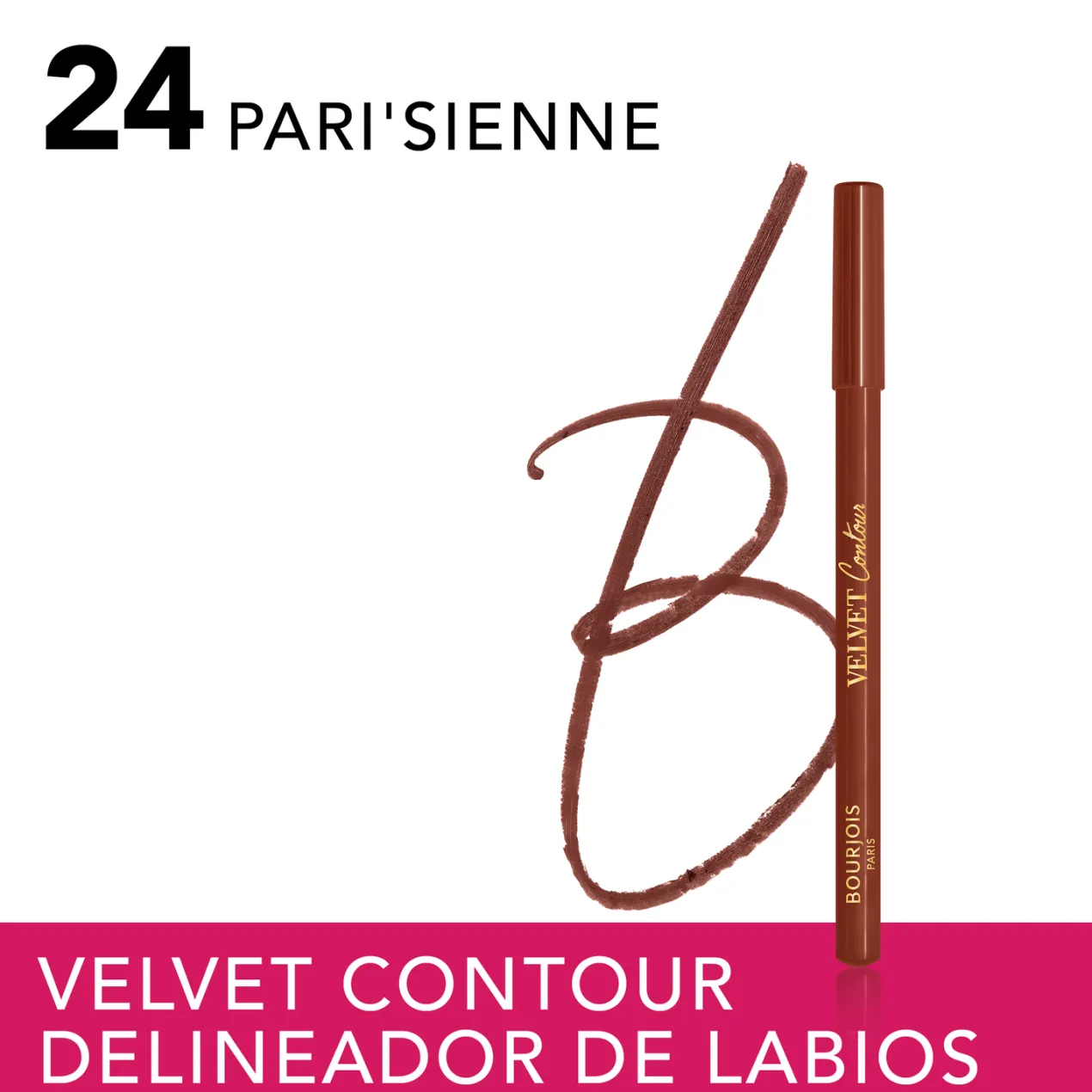 Perfilador de Labios Velvet Contour Lip Liner