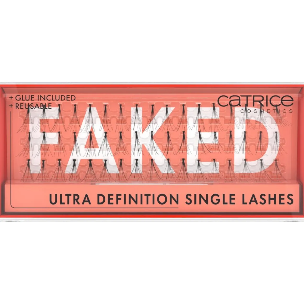 Pestañas individuales Faked Ultra Definition