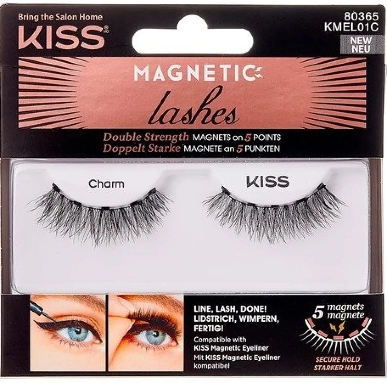 Pestañas Magnéticas Magnetic Lashes