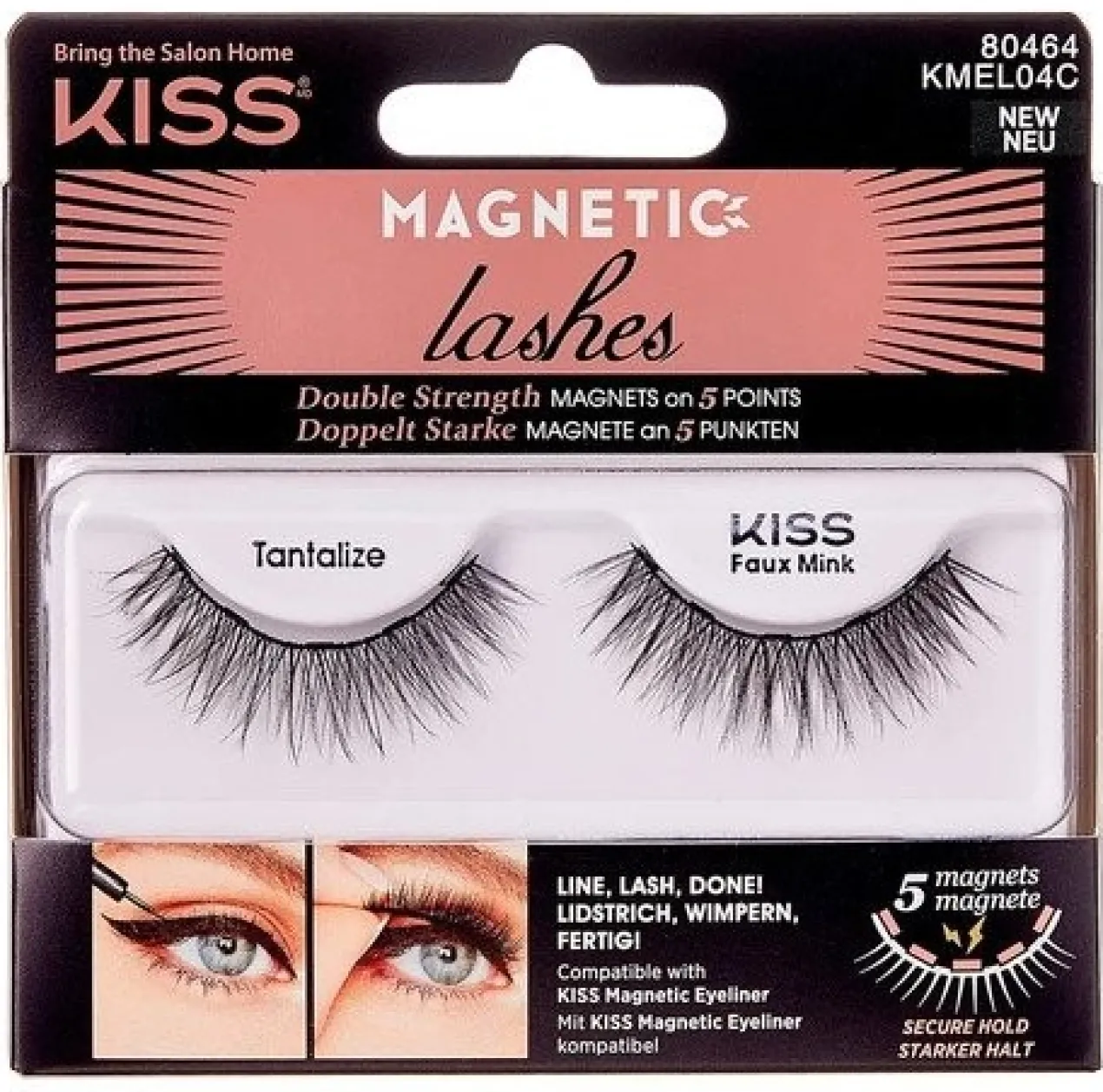 Pestañas Magnéticas Magnetic Lashes