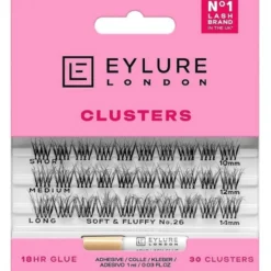 Pestañas Postizas Clusters Soft & Fluffy Nº 26