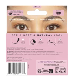 Pestañas Postizas Half Lash Nº05 No Trim