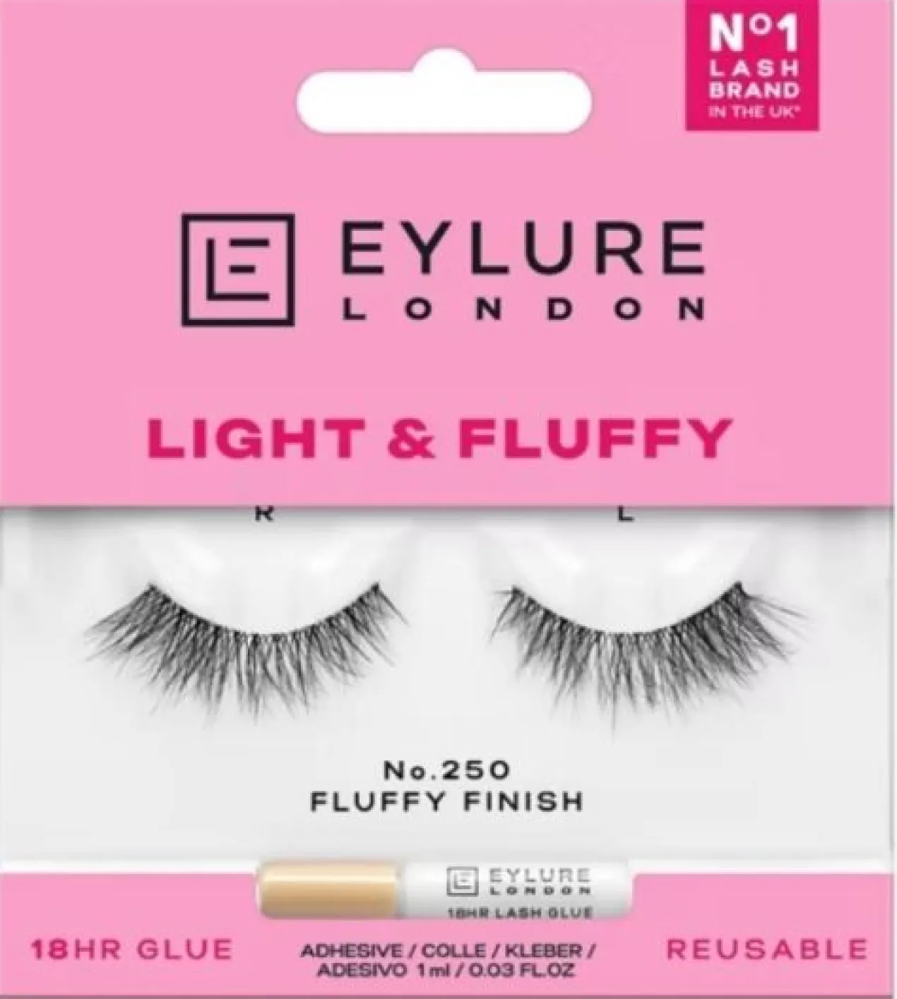 Pestañas postizas Light & Fluffy Nº250 Fluffy Finish