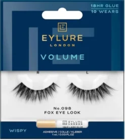 Pestañas postizas Volume 098 Fox Eye Look