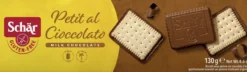 Petit al Cioccolato Galletas Chocolate con Leche Sin Gluten