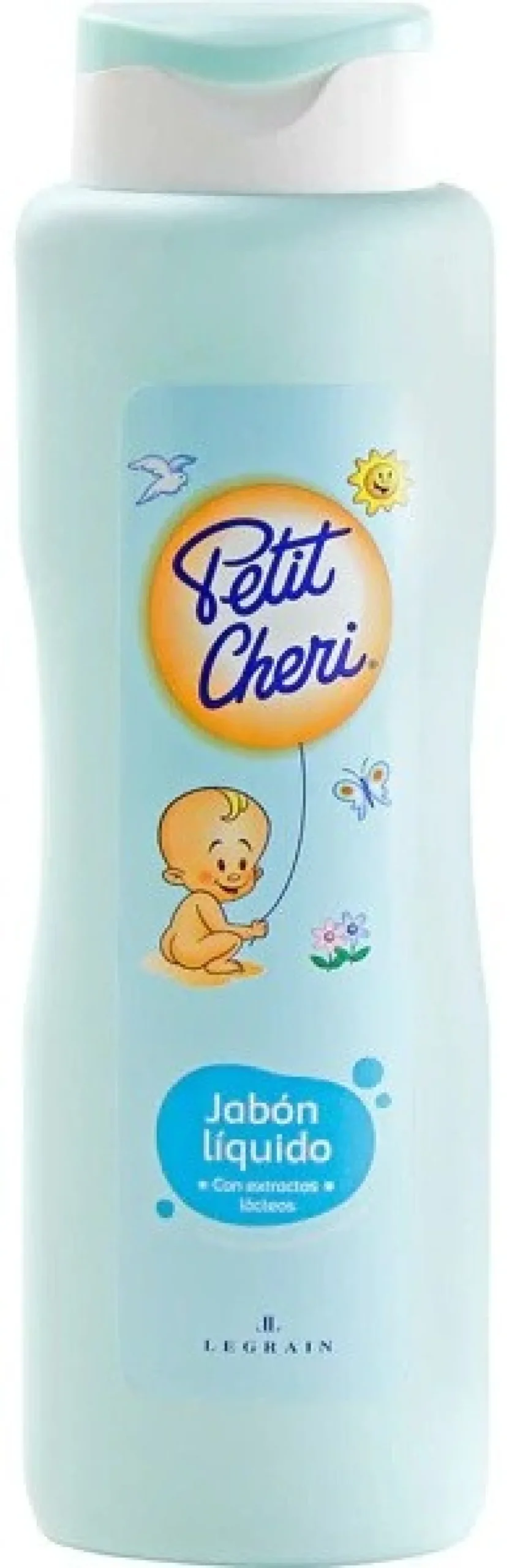 Petit Cheri Jabón Líquido con Extractos Lácteos
