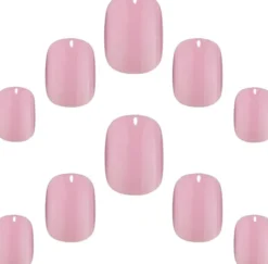 Petite Gel Finish Cherry Blossom Uñas Postizas