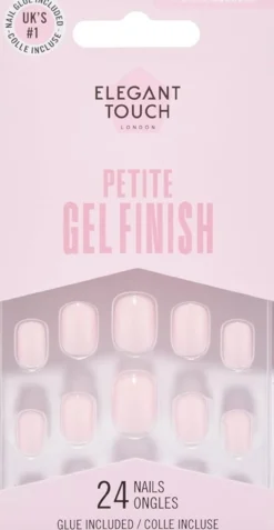 Petite Gel Finish Cherry Blossom Uñas Postizas