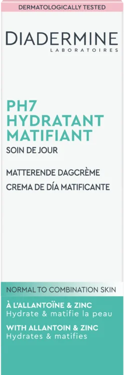 PH7 Crema de Día Matificante