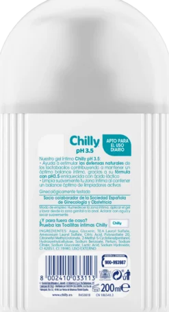 pH 3.5 Gel Íntimo Extra Protección