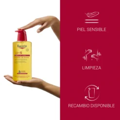 pH5 Oleogel de Ducha