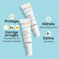 Photocorrection [HA 50+] Hidratante y Antiarrugas