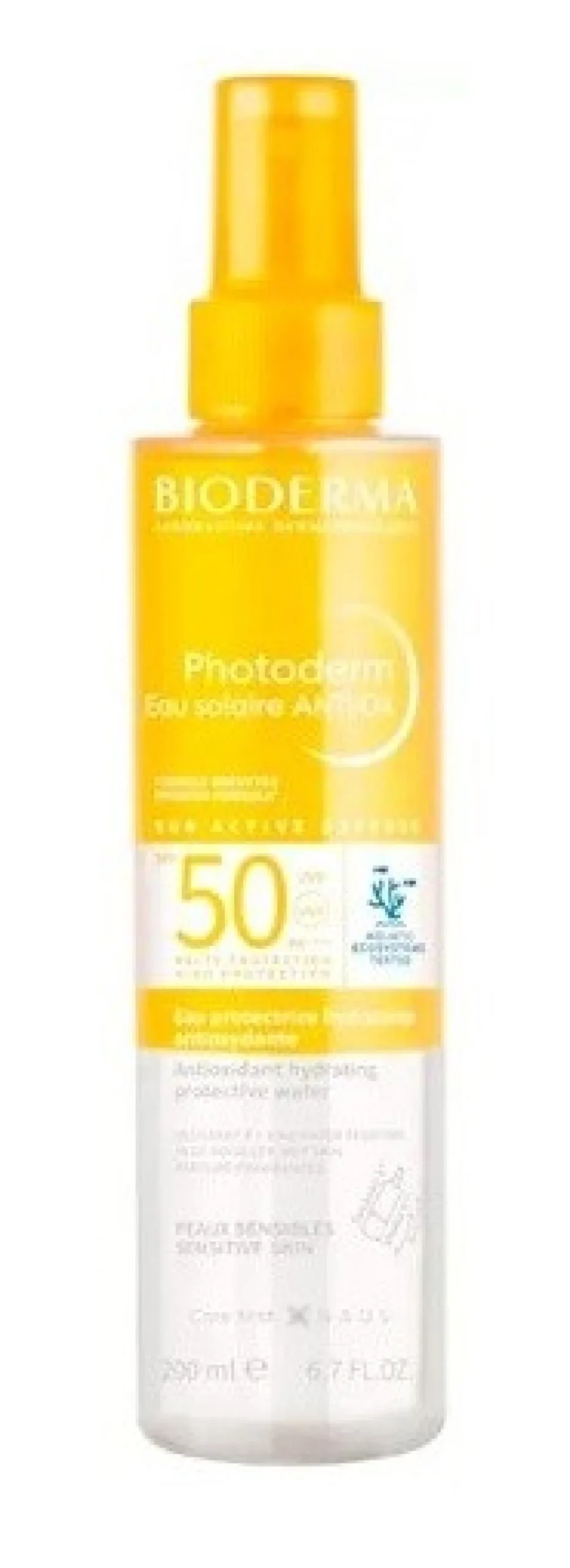 Photoderm Eau Solaire Anti-Ox SPF50 Protector Solar Spray