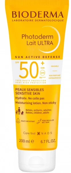 Photoderm Lait Ultra Loción Protectora Familiar SPF50+