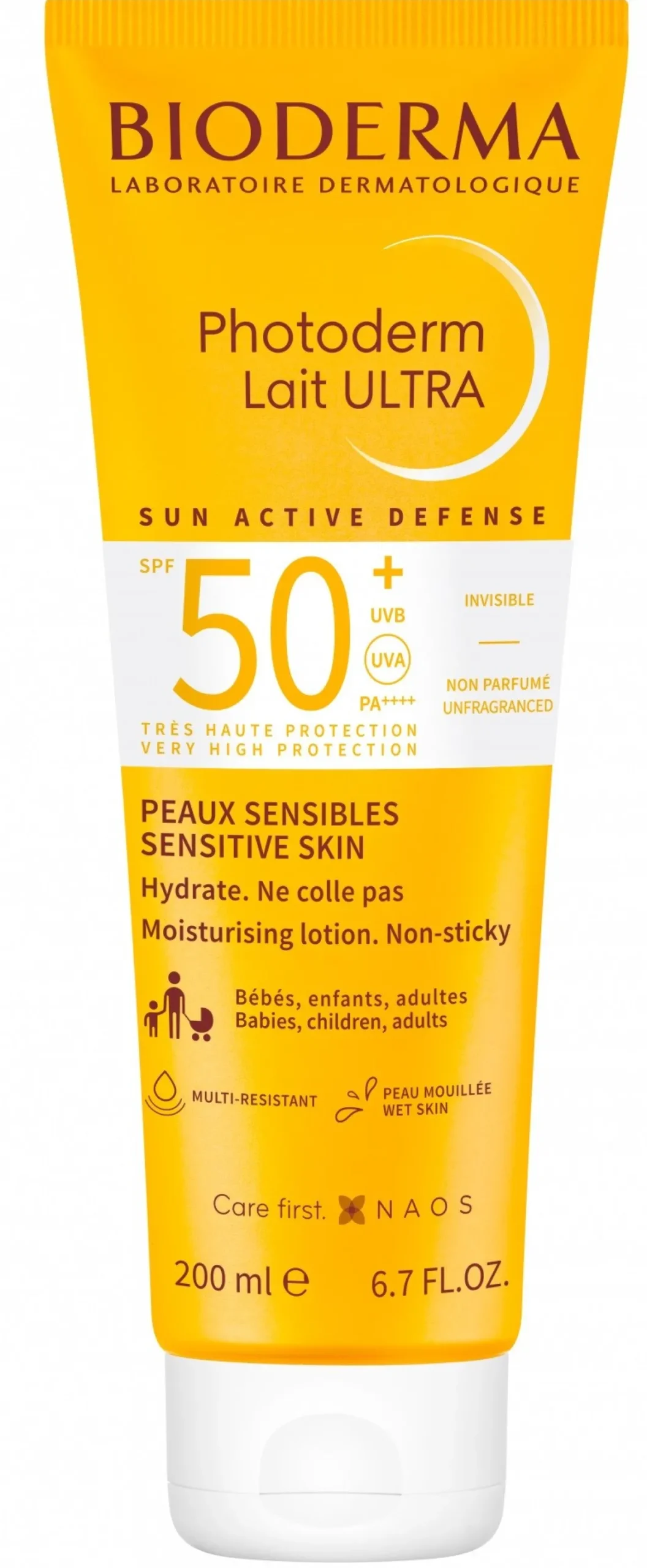 Photoderm Lait Ultra Loción Protectora Familiar SPF50+