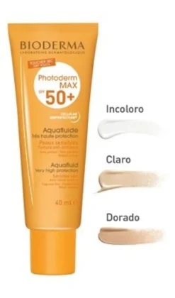 Photoderm Max Aquafluido con Color