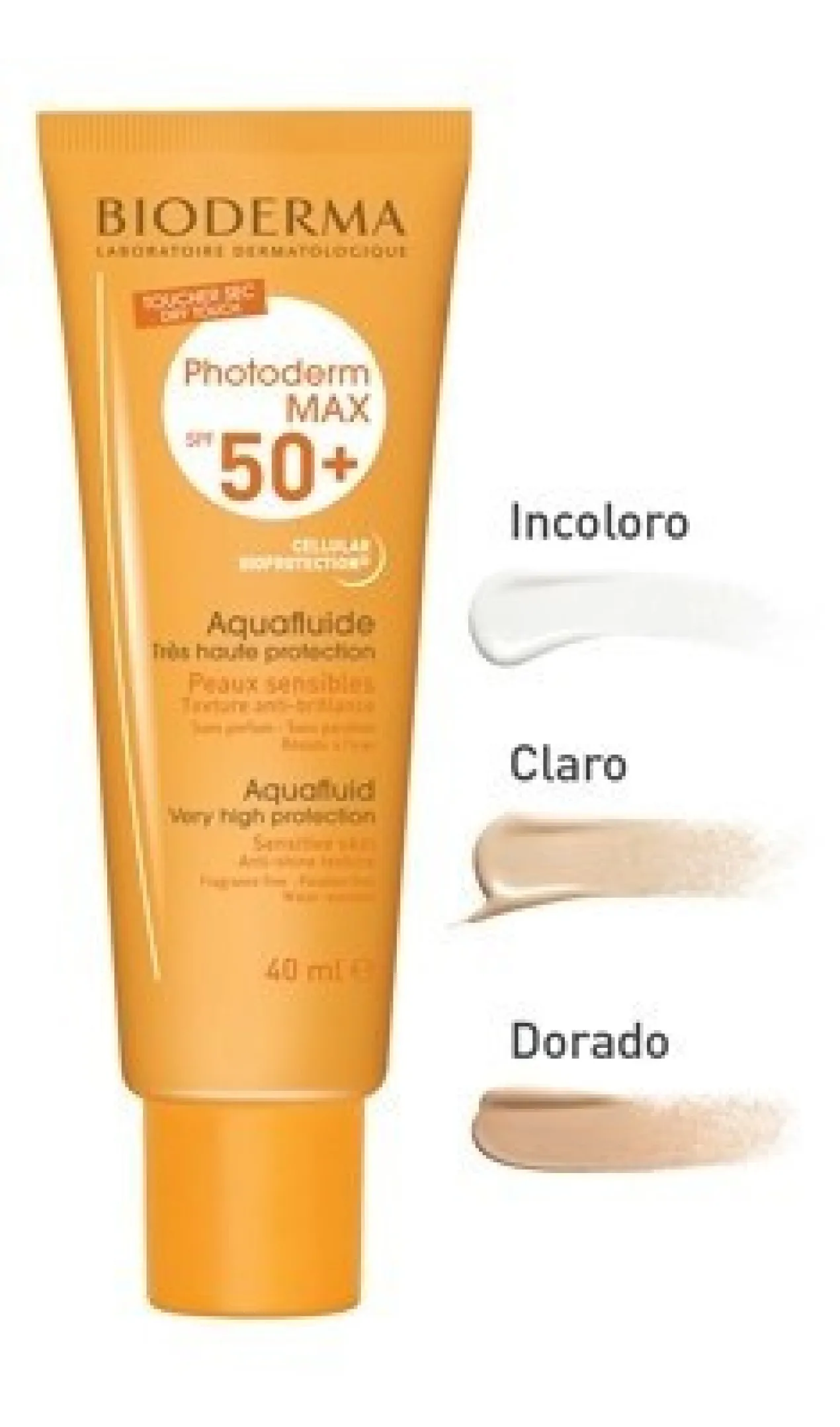 Photoderm Max Aquafluido con Color