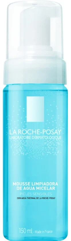 Physiologique Espuma de Agua Micelar Desmaquillante y Limpiadora facial