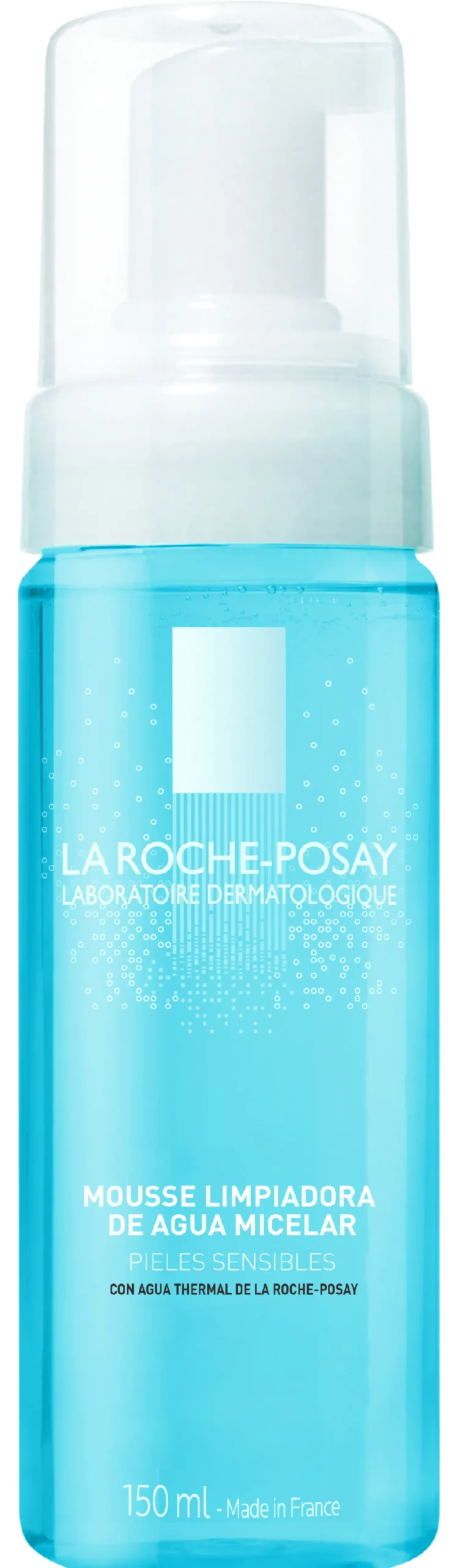 Physiologique Espuma de Agua Micelar Desmaquillante y Limpiadora facial