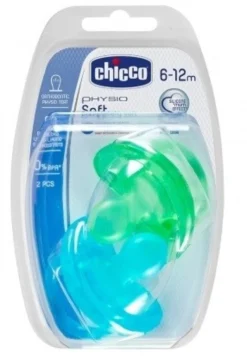 Physio Soft Chupete de Silicona 6 a 12 Meses