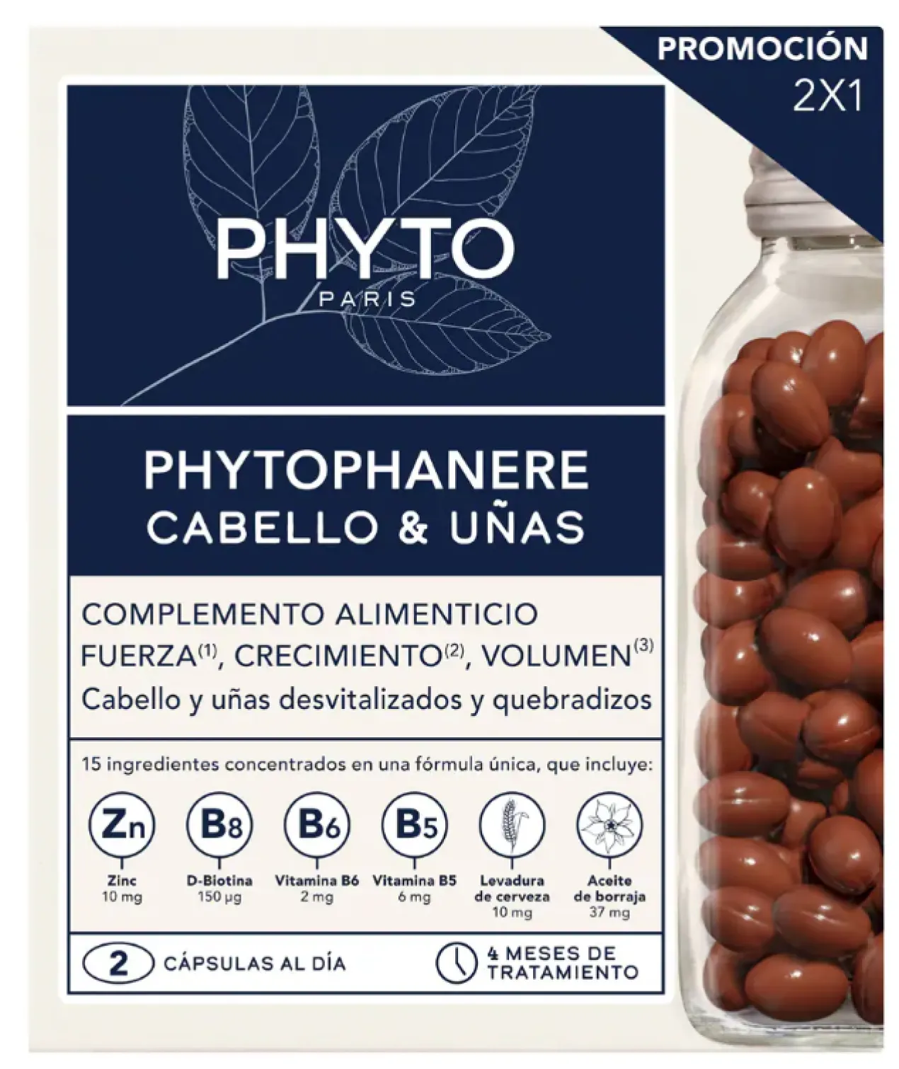 Phytophanere Cabello & Uñas
