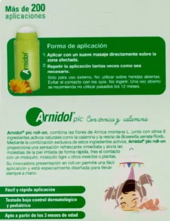 Pic Roll On Alivio ante picaduras