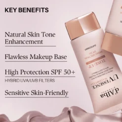 Piedmont Waterfull Tone-Up Cream SPF 50+