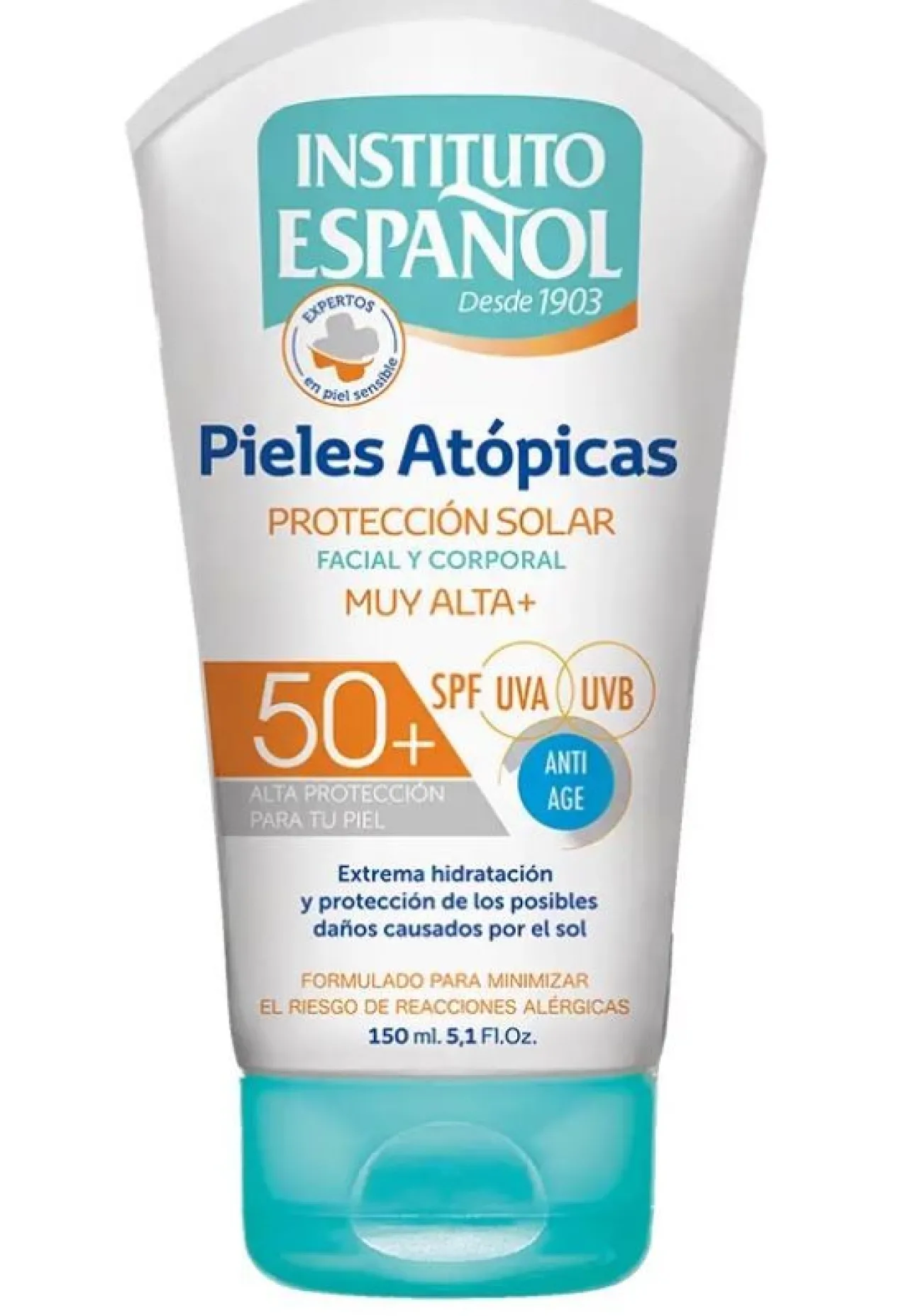 Pieles Atópicas Protección Solar SPF 50+