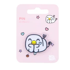 Pin Acrílico