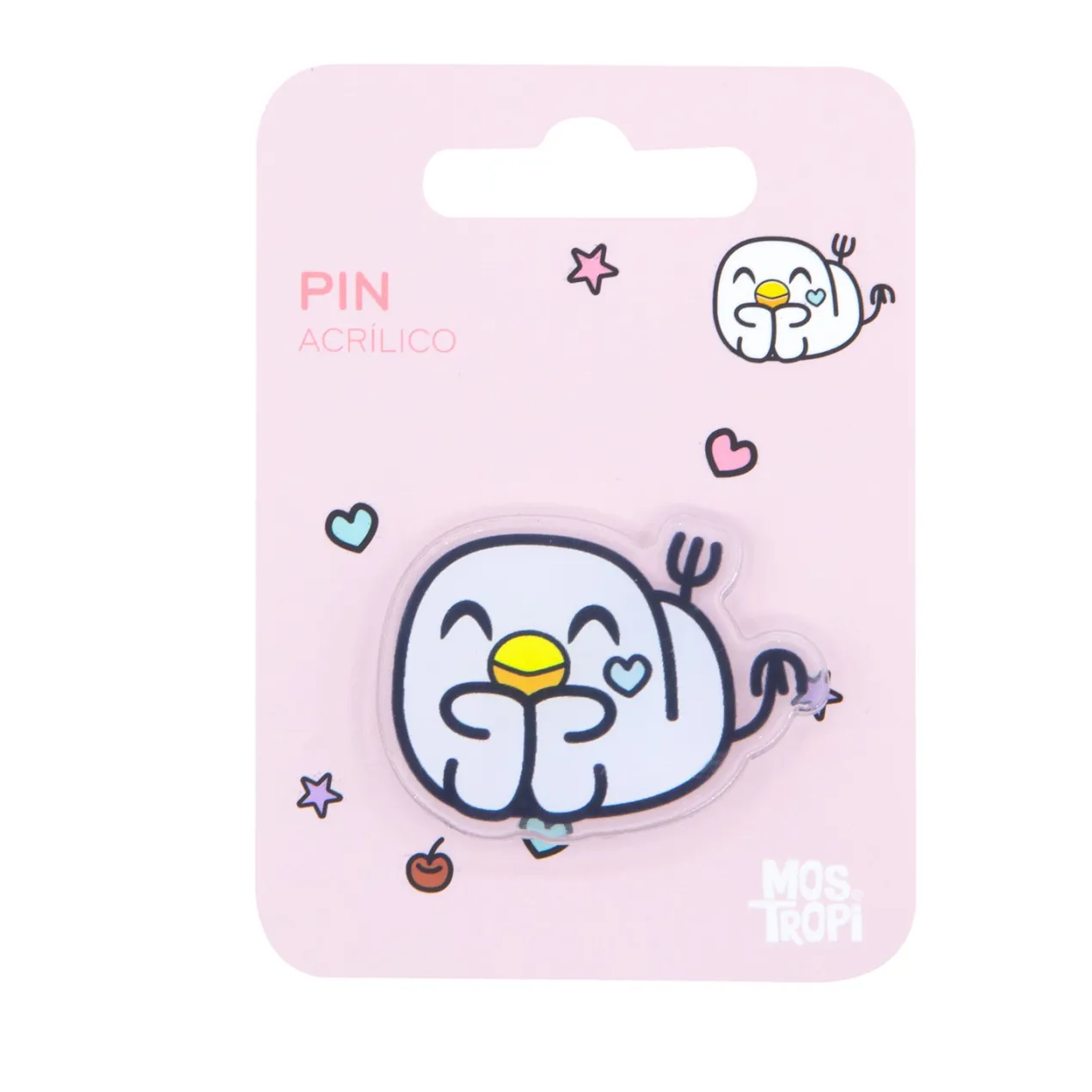 Pin Acrílico