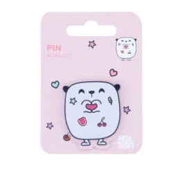Pin Acrílico
