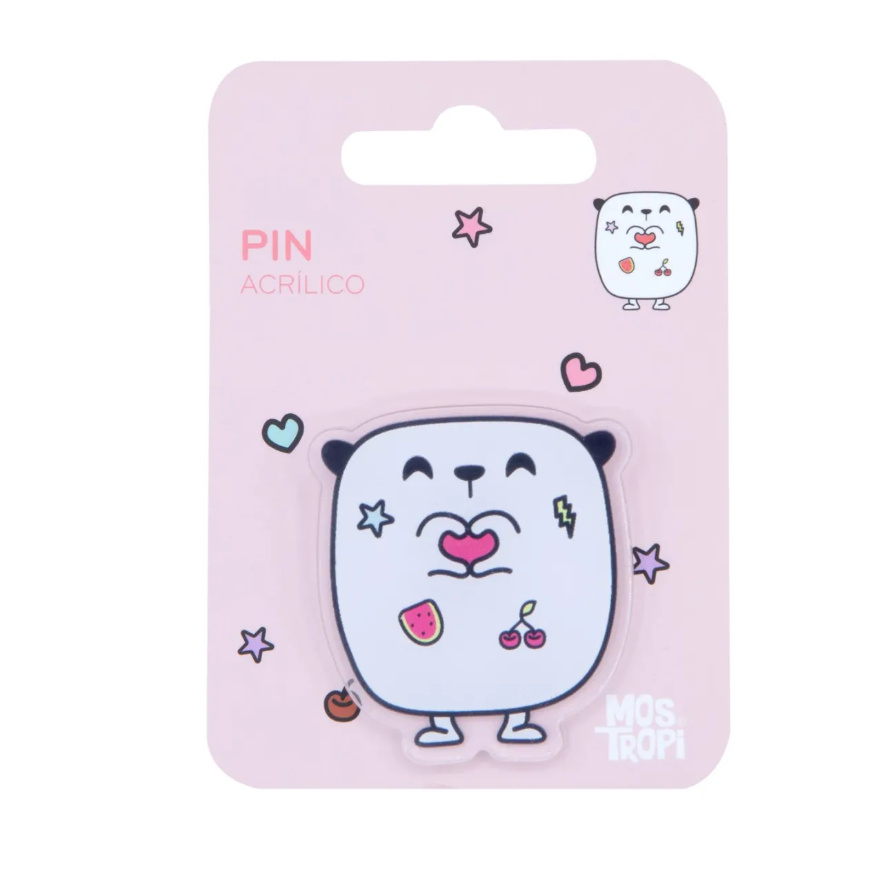 Pin Acrílico