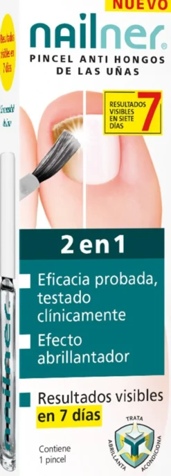 Pincel Anti Hongos de las Uñas