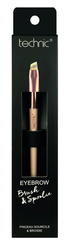 Pincel de Maquillaje Eyebrow Brush & Spoolie