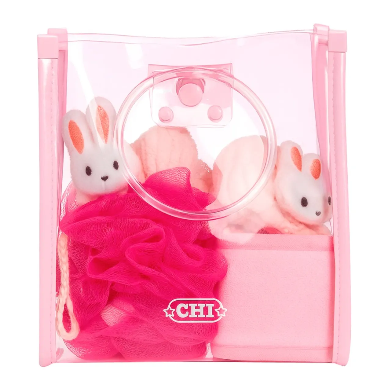 Pink SPA Bag