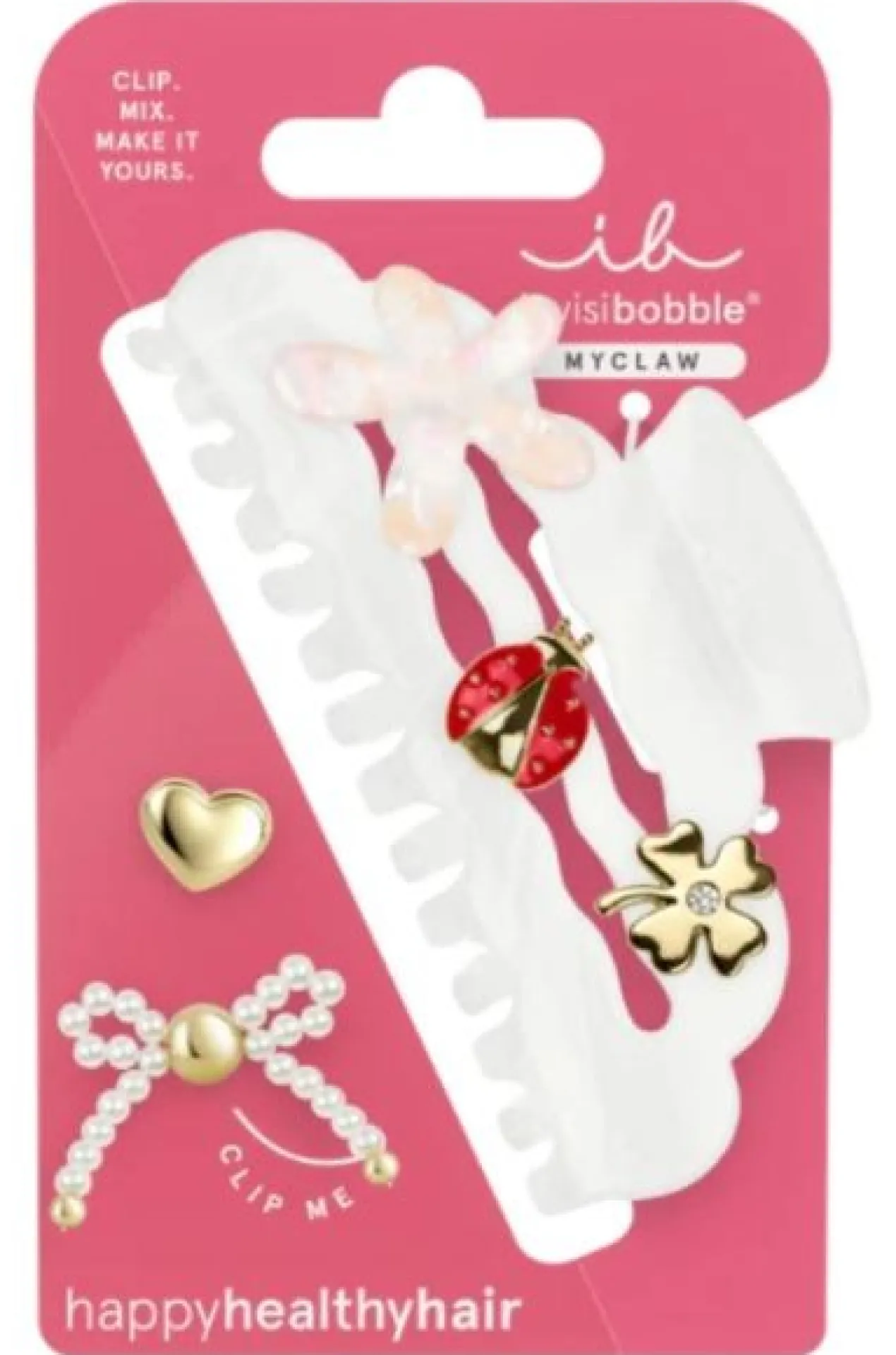 Pinza Con Charms Myclaw Full Of Charms
