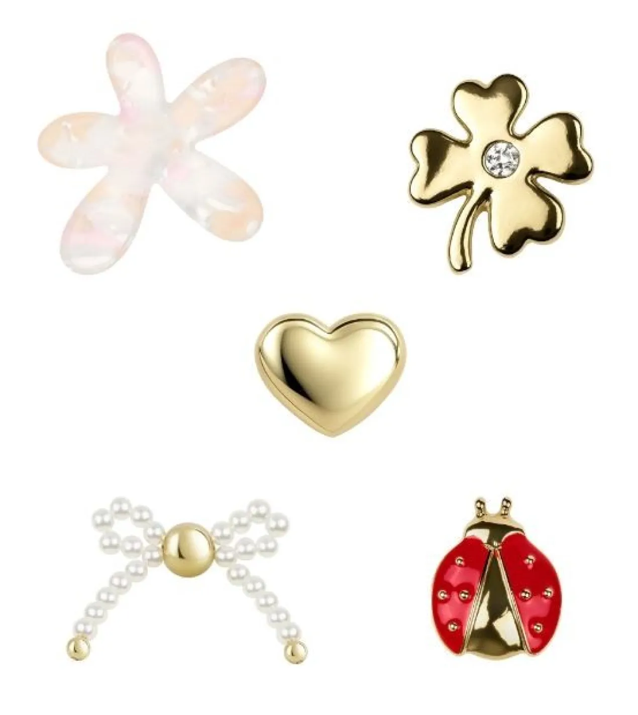 Pinza Con Charms Myclaw Full Of Charms
