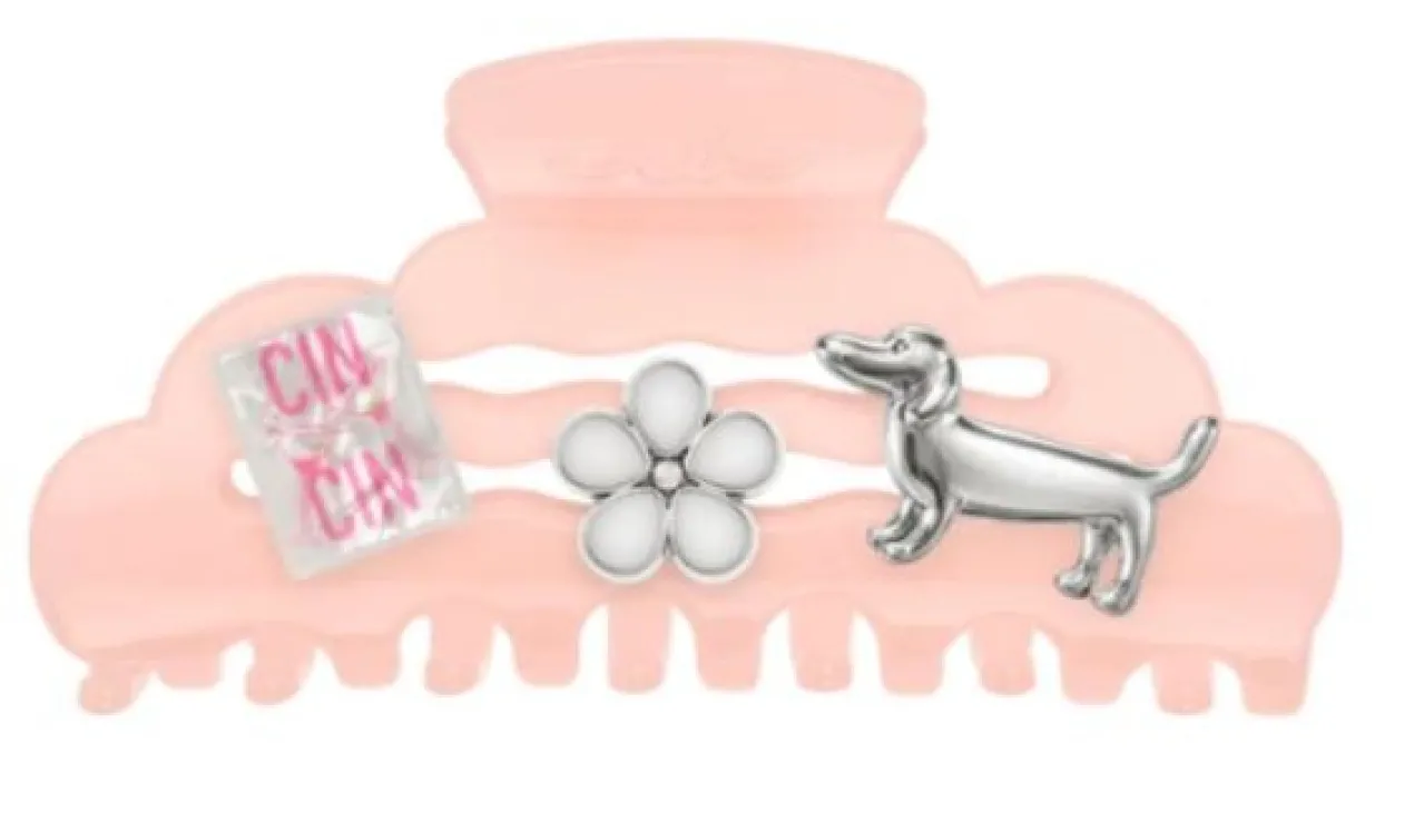 Pinza Con Charms Myclaw Hug Me Baby