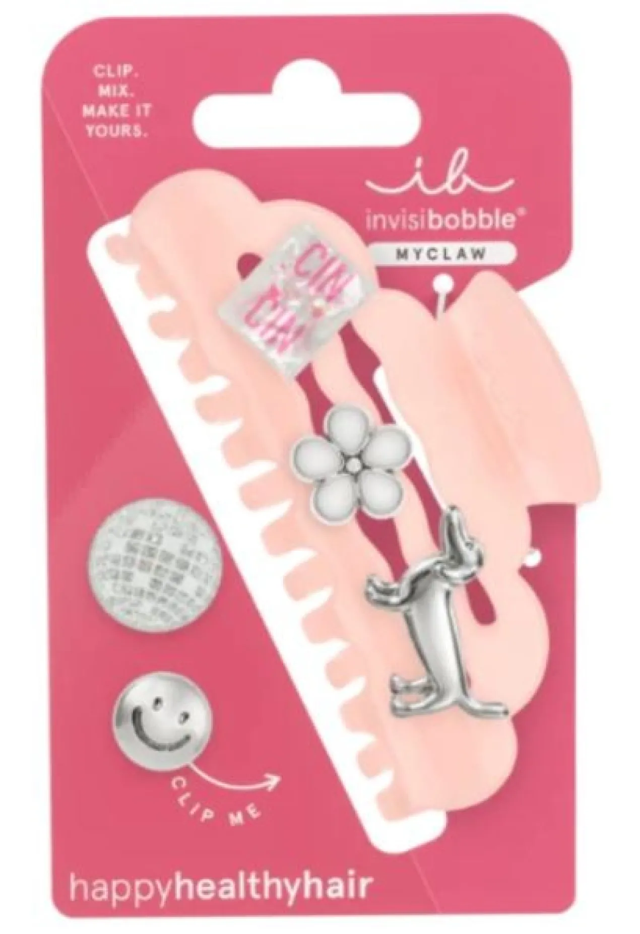 Pinza Con Charms Myclaw Hug Me Baby