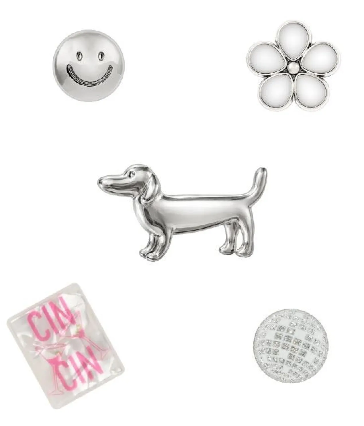 Pinza Con Charms Myclaw Hug Me Baby