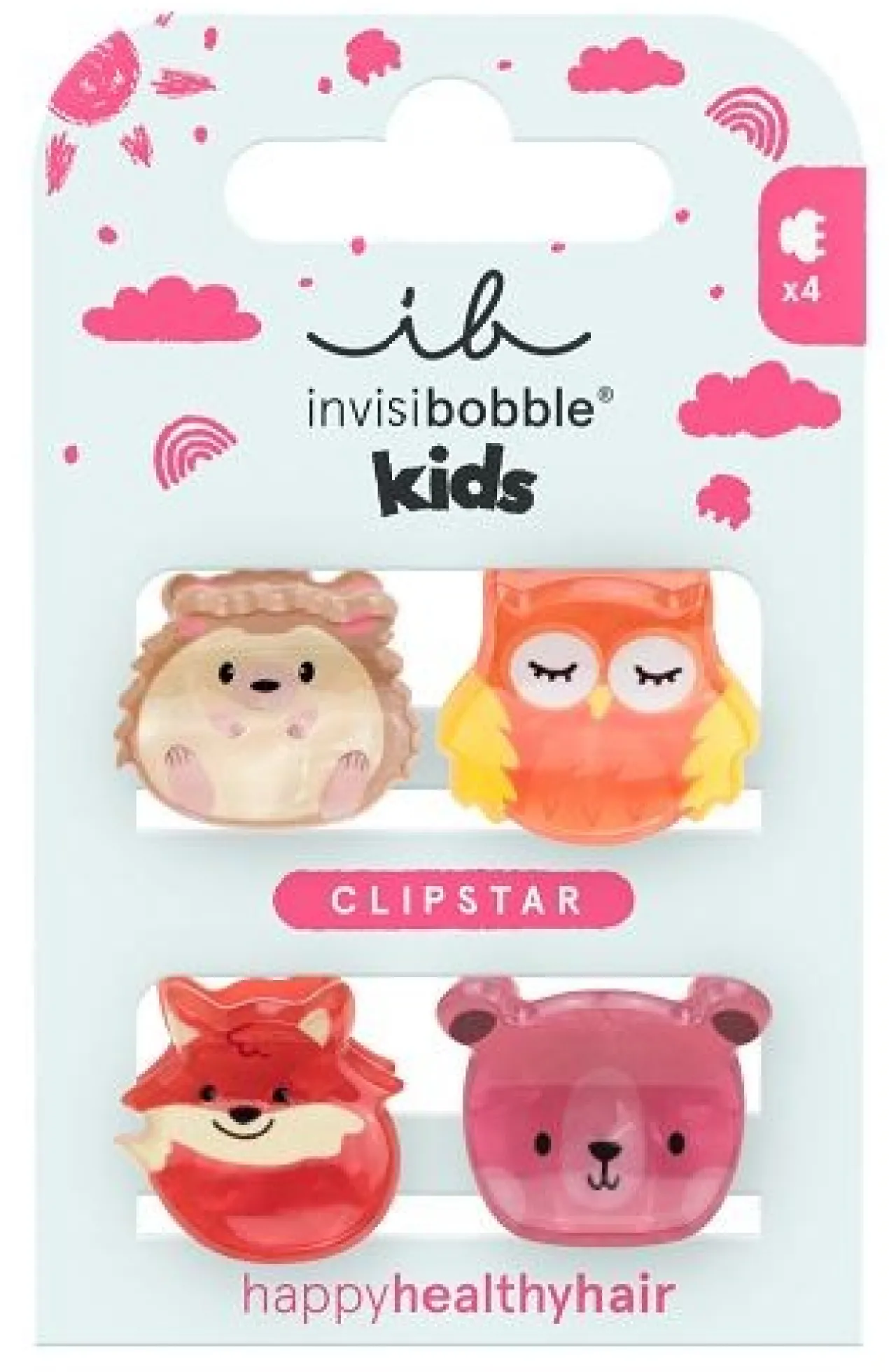 Pinza De Pelo Clipstar Kids Clever Classmates