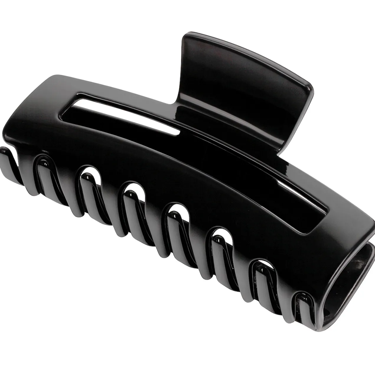 Pinza de Pelo Extra Grande Rectangular