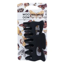 Pinza Negra Forma de Lazo