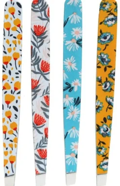 Pinza de Depilar Flores
