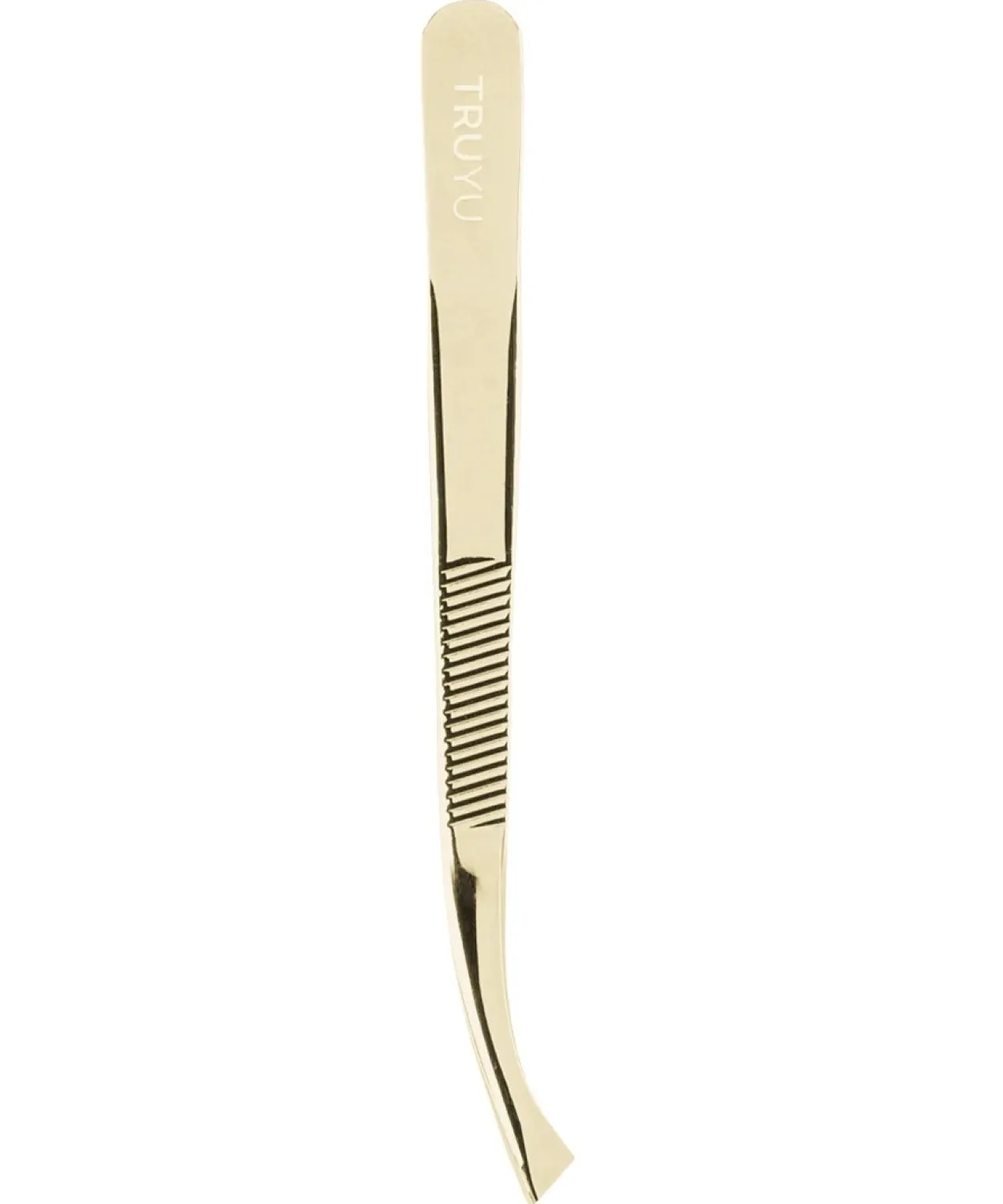 Pinza de Depilar Punta Inclinada Gold Edition