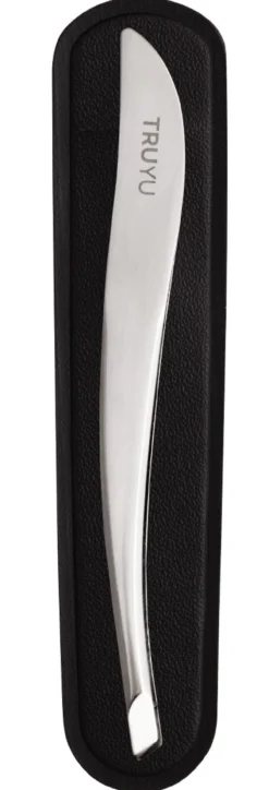 Pinza Punta Biselada con Funda
