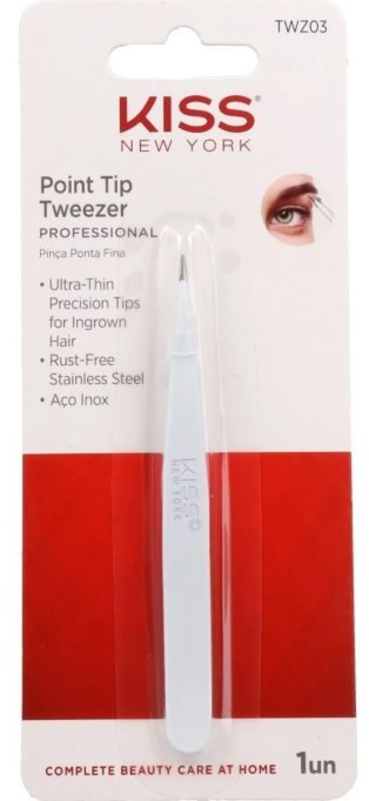 Pinzas Cejas Point Tip Tweezer