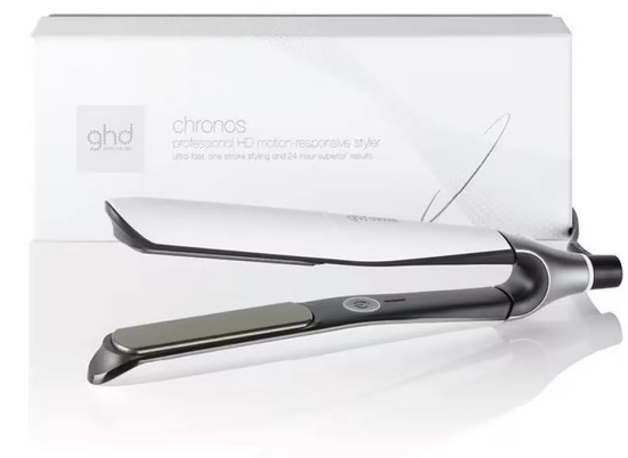Plancha de Pelo Chronos White