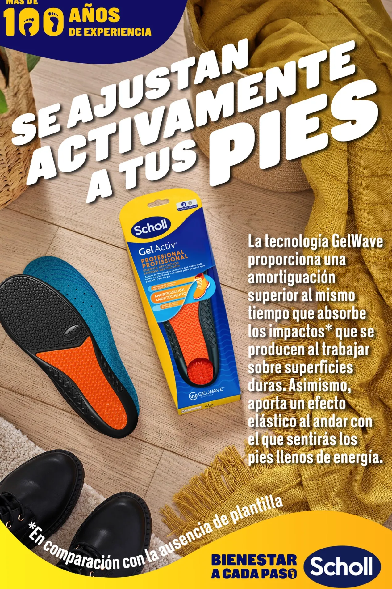 Plantillas Gel Activ Profesional